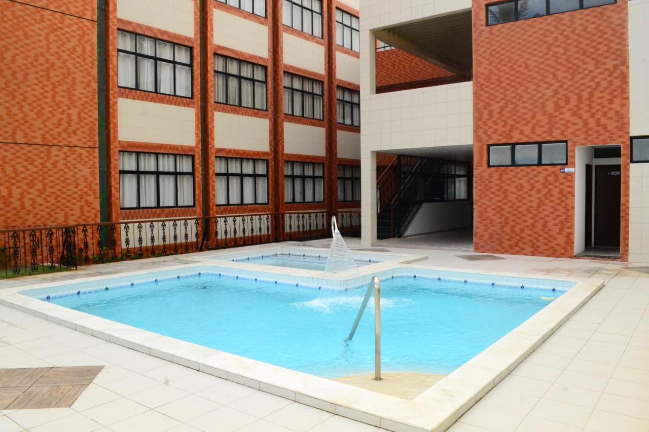 Guaxuma Praia Hotel มาเซโอ ภายนอก รูปภาพ